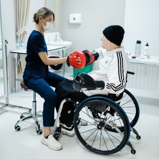 Boxing rehabilitation