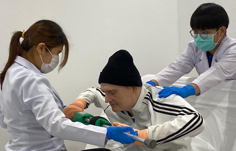 Assisted rehabilitation